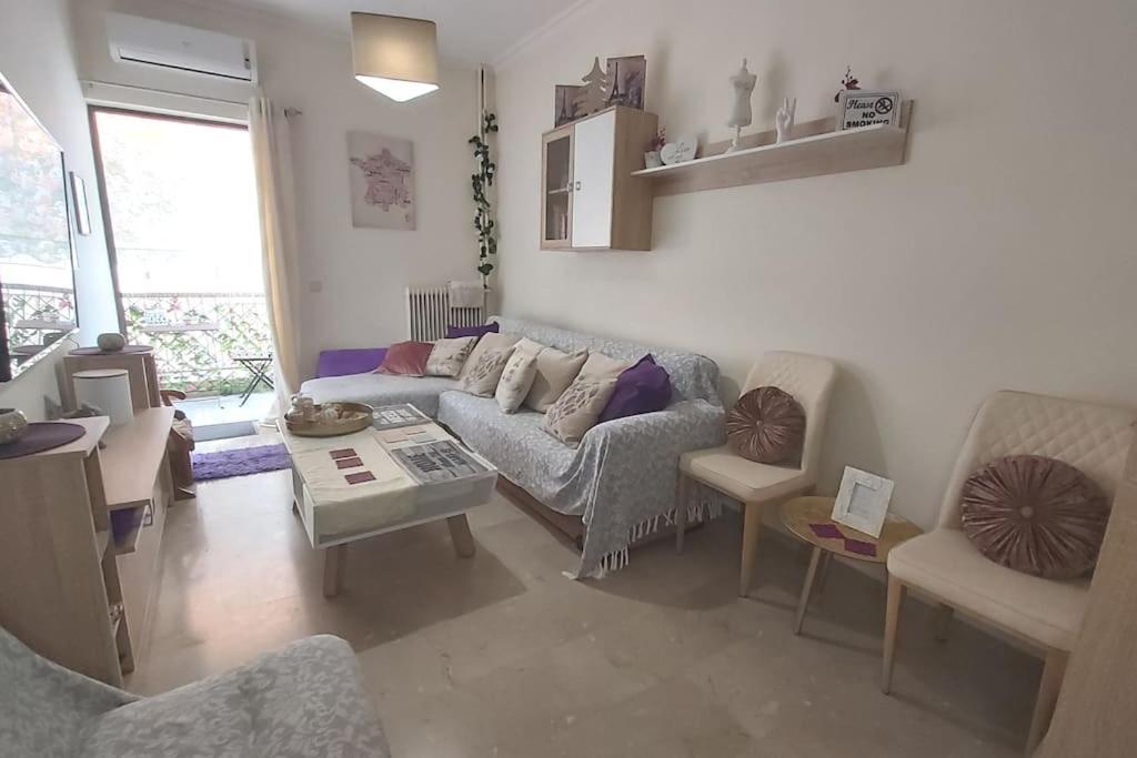 Theano'S Cozy & Quiet Lux Central Flat - Wifi & Full Amenities พาทรา ภายนอก รูปภาพ